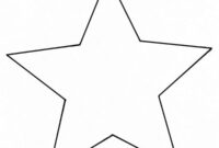 stern schablone stern schablone