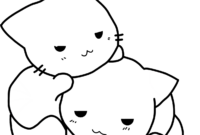 ausmalbilder katzenbabys