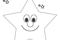 ausdrucken malvorlage stern