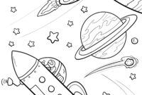 planeten ausmalbilder