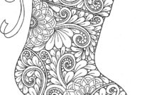 ausmalbilder erwachsene weihnachten