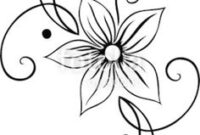 blumenranken vorlage