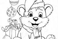 weihnachtsmalvorlagen