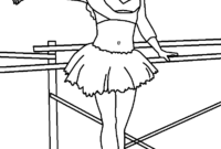 ballett ausmalbilder