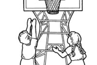 ausmalbilder basketball ausmalbilder basketball