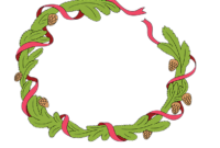 bilderrahmen weihnachten online kostenlos