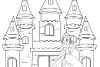 schloss ausmalbild schloss ausmalbild