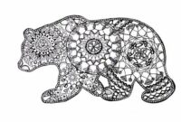 mandalas zum ausmalen tiere