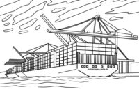 schiff zum ausmalen schiff zum ausmalen