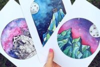 bunte bilder zeichnen