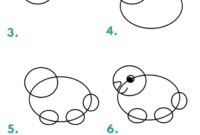 hasen malen hase zeichnen