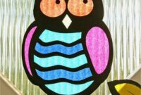 fensterbilder vorlagen kinder