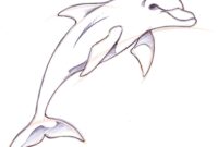 delfin umriss delfin umriss