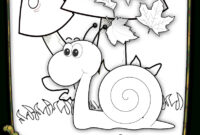 herbstbilder zum nachmalen