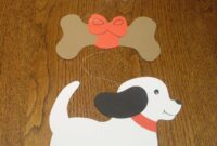 hunde basteln vorlagen