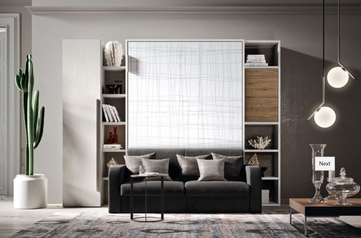 lit escamotable monsieur meuble