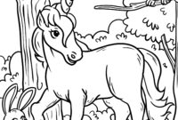 einhornbilder ausmalen einhornbilder ausmalen