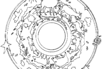 mandala einfach tiere