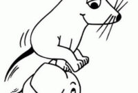 maus und elefant ausmalbilder maus und elefant ausmalbilder