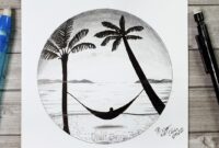 zeichnen lernen landschaft zeichnen