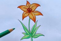 blumen selbst malen blumen selbst malen