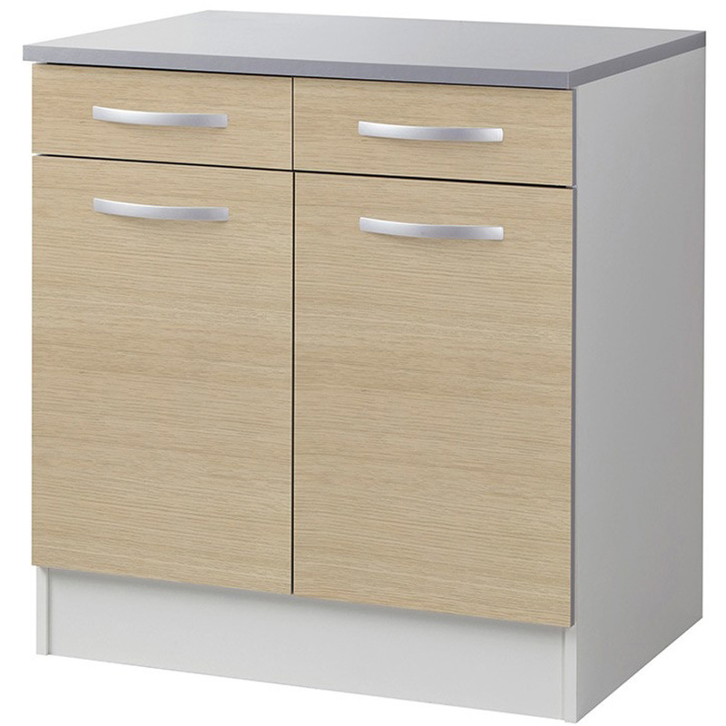 meuble bas cuisine 60 cm bricoman