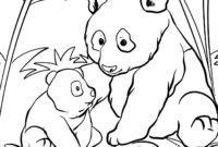 ausmalbilder pandabär