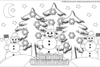 weihnachten bild malen weihnachten bild malen