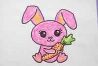 vorlage hase zeichnen