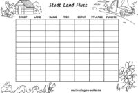 vorlagen stadt land fluss