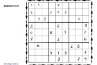 sudoku zum drucken sudoku zum drucken