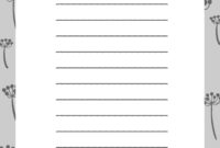 listen vorlagen kostenlos