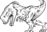 dino skizze dino skizze