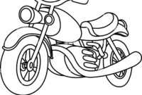 malvorlage motorrad einfach malvorlage motorrad einfach