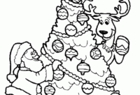 ausmalbilder weihnachtsbaum ausmalbilder weihnachtsbaum