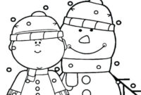 winter malvorlagen winter malvorlagen