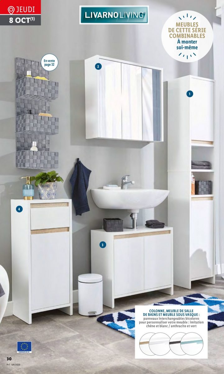 meuble salle de bain lidl 2021