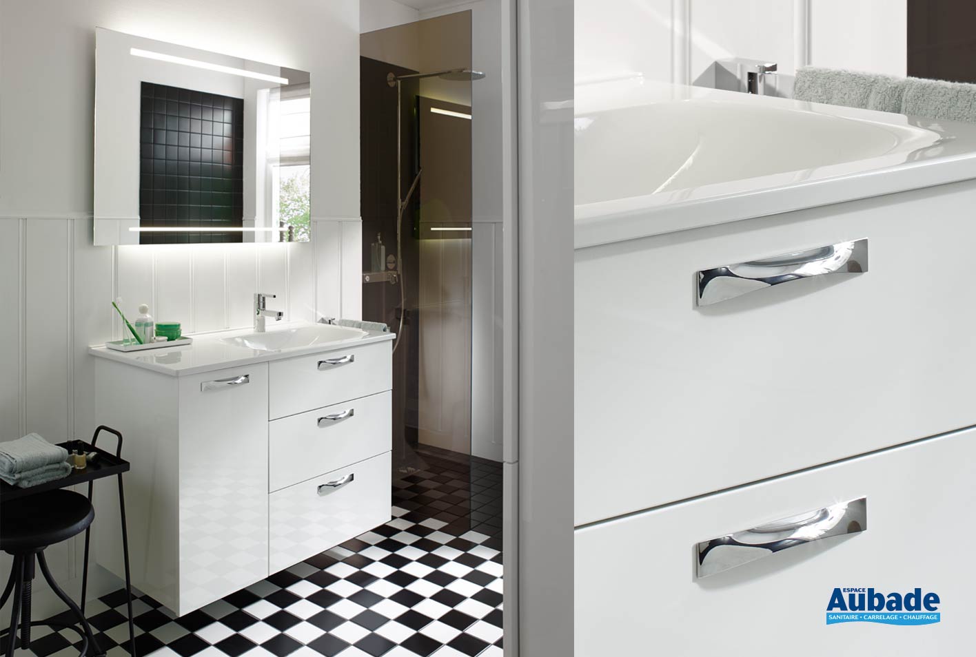 meuble salle de bain soldes aubade