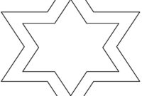 stern vorlage zum ausdrucken