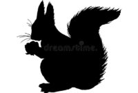 eichhörnchen umrisse eichhörnchen umrisse