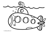 uboot ausmalbild uboot ausmalbild