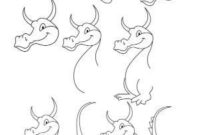 drachen zeichnen schritt für schritt drachen zeichnen schritt für schritt