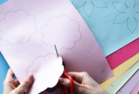 fenster blumen basteln vorlagen