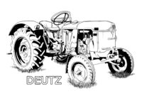 traktoren bilder zum ausdrucken