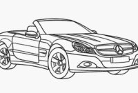 auto bild zum ausmalen