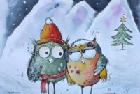 bild malen weihnachten bild malen weihnachten