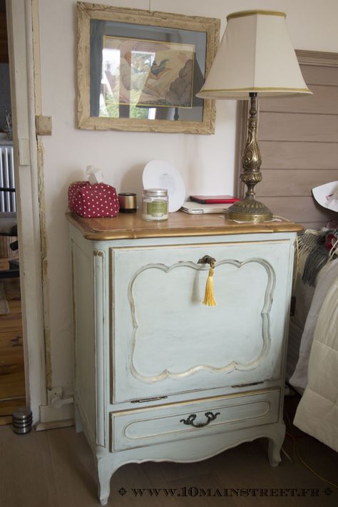 relooker un meuble bar ancien