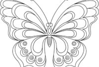 schmetterling zum ausdrucken schmetterling zum ausdrucken