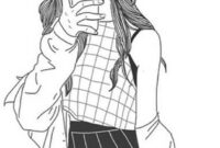 mädchen gezeichnet mädchen gezeichnet