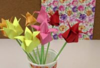 origami blume einfach origami blume einfach